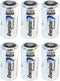 Energizer 123 6 Lithium Batteries - Pack of 6 (Silver)...