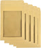 20 Pcs Kraft Paper Envelopes with Single-sided Clear Window for Letter Business Invitations CD Card Photos, 6.1 x 4.6 inch...