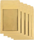 20 Pcs Kraft Paper Envelopes with Single-sided Clear Window for Letter Business Invitations CD Card Photos, 6.1 x 4.6 inch...