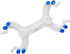 StonyLab Plastic Double Burette Clamp, Adjustable Double Burette Clamp Buret Clamp Butterfly Style Spring Loaded Lab Accessory for Laboratory...