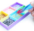 16pcs Silver Metal Tips Diamond Painting Pen Kits, 6pcs Stainless Steel Tips, 6 Glue Clays, 2 Finger Sleeves , 5D Diamond Painting Accessories Too...
