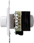 Monoprice 70 Volt Rotary in-Wall Inline Speaker Volume Control, 100-Watt, 11 Volume Positions, Supports up 12 AWG, to Use with 70 Volt Music Syste...