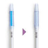 Aquameter Set of 2, Plant Moisture Sensor, (White, Medium, Refillable)...