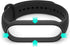 Yuuol Soft Silicone Wristbands, Compatible with Xiaomi Mi Band 6/5, Adjustable Sport Wrist Strap for Women & Men...