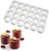 24 Cavity Cylinder Silicone Cake Mold For Cookies Making 3D Handmade Kitchen Reuse Baking Tools Decorating Mousse (B_ Cylinder)...