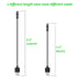 Charger for Wyze Watch, 2Pcs Replacement USB Charging Cable for Wyze Smart Watch 44mm 47mm (3.3 feet +2.2 feet)...