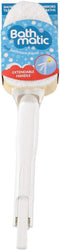 Bathroom Sponge on Handle, 8-9 (1pk), White...