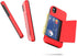 for iPhone x/xs with Card Holder,Credit Card Slot Protective Wallet Case (Black)...
