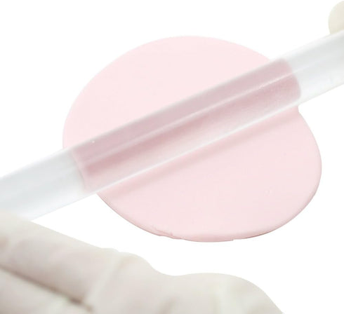 Mini Acrylic Rolling Pin Fondant Roller Baking Handmade Rolling Pin 7.7 Inch...