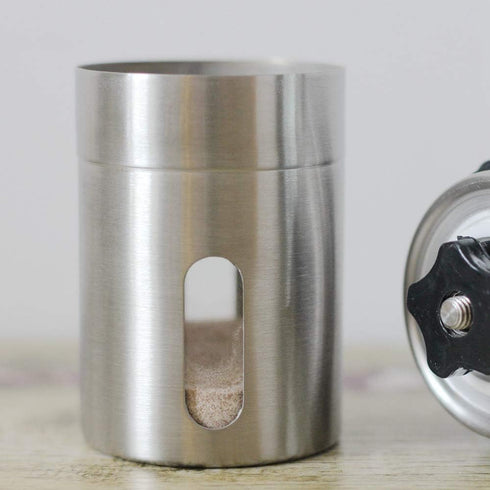 CoaGu 2-Pack Pill Crusher: Grind Aspirins and Vitamins to a Fine Powder with Adjustable Fitting and Cutter...