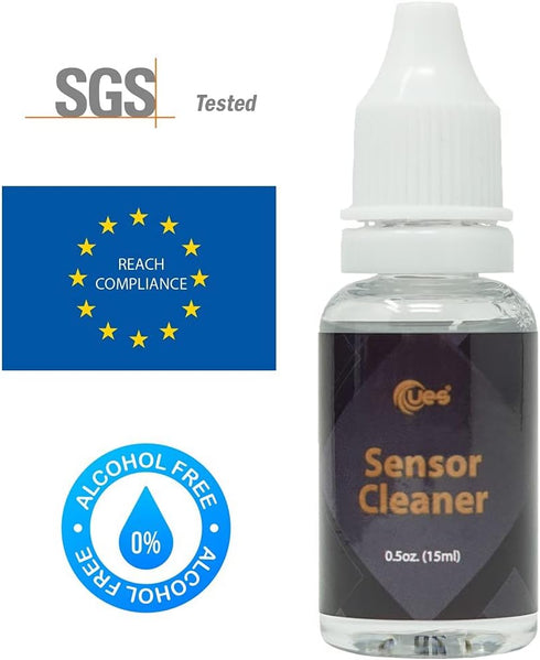 UES APSC16 Digital Camera APS-C Sensor Cleaning Kit, Compatible with Sony, Nikon, Canon DSLR Reflex & Mirrorless Cameras CCD & CMOS Sensor Clean: ...