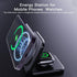 Foldable 3 in 1 Wireless Charger Compatible with MagSafe, Apple iPhone 15 14 13 12, Watch, AirPods, Lightweight Portable,Strong Magnetic Attractio...