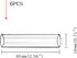 6-Tube Fish Shrimp Feeder Glass Breeding Tube, Aquarium Fish Tank Pipe Shelter Tube Fish Tank Shelter Decorations...