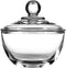 Anchor Hockings Brand Anchor Hocking Presence Glass Sugar Bowl with Lid, 1-Pack, Clear...