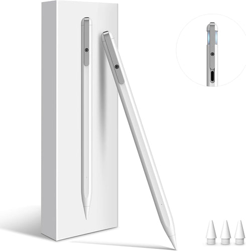 Stylus Pen for iPad, Alternative to Apple Pencil USB-C, 13 mins Fast Charging Apple iPad 10th Generation Pencil, Compatible with iPad Air 3/4/5, i...