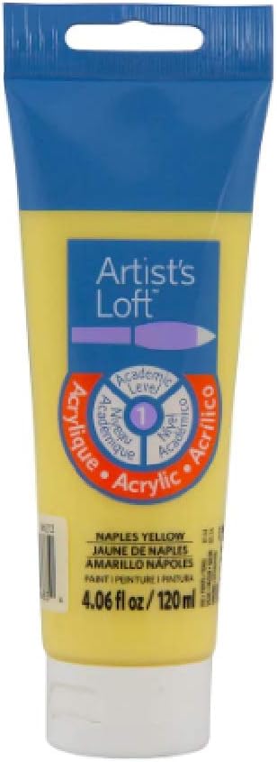 Artist's Loft Acrylic Paint 4 oz (Naples Yellow)...