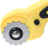 AUTOTOOLHOME 45mm Rotary Cutter Set with 9 Pack Replacement Rotary Blades Skip Rotary Blades Pinking Rotary Blades for Sewing Fabric Leather Quilt...