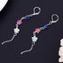 Pandahall 100pcs Stainless Steel Lever Back Hoop Earrings Surgical Earring Components for Jewelry Makings 13x10x1.5mm...
