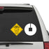 2023 Design- Baby on Board Sticker Sign (3 Pack), Baby Board, Baby car Sticker, Baby car Decal, US Department of Transportation Recommend Color & ...