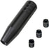 Heavy Weighted Shift Knob 3 Adapters, Aluminum Alloy Car Gear Lever Stick Shifter Handle Fit Most Automatic Manual Vehicle 13CM/5.12 INCH (1Pack B...