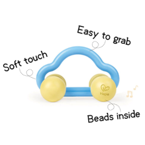Hape Rattle & Roll Toy Car...