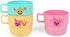 PINKFONG Cup with Handle-3P Family Plastic Cups (230ml) : 3pcs 1 Set...