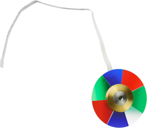 NEW Home Repair Part Projector Color Wheel Replacement for Optoma HD70 DV10 42mm Diameter Copper Ring...