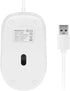 Macally USB Wired Mouse with 3 Button, Scroll Wheel, & 5 Foot Long Cord, USB Mouse for Laptop and Desktop, Computer Mouse Wired Compatible with Ap...