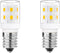 E14 LED Light Bulbs, European Base Refrigerator Bulb for Particular Fridge Freezer Turkish Lamp E14 Socket 120V Daylight White 6000k Non Dimmable ...