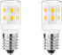 E14 LED Light Bulbs, European Base Refrigerator Bulb for Particular Fridge Freezer Turkish Lamp E14 Socket 120V Daylight White 6000k Non Dimmable ...