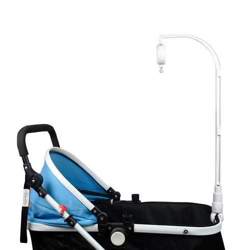 32 inch Adjustable Height Crib Mobile arm?Bassinet Mobile Clip on Crib?Mobile arm for Crib?Mobile Holder for Changing Table?The Claw Part of The B...