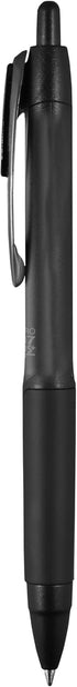 uni-ball 207 Plus+ Retractable Rollerball Gel Pens 12 Pack in Blue with 0.5mm Micro Point Pen Tips - Uni-Super Ink+ is Smooth, Vibrant, and Protec...