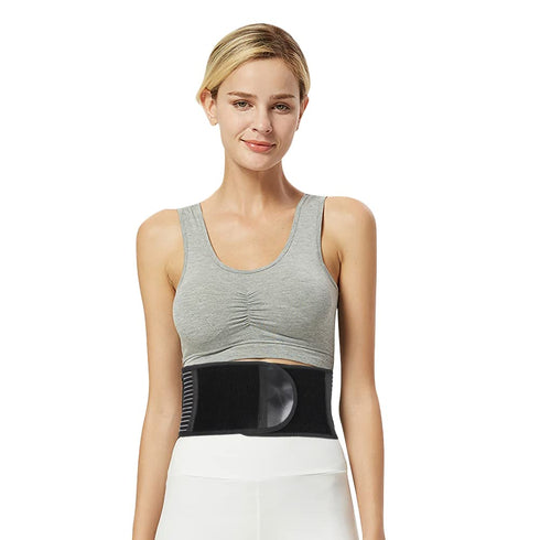 Heating Lower Back Brace Cordless Back Support Belt for Pain Relief Heated Waist Belt Wrap with Heating Pad Adjustable Lumbar Support for Men Wome...