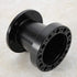 Acouto Steering Wheel Hub Spacer 3inch Car Steering Wheel Extension Spacer Aluminium Steering Wheel Hub Adapter Spacer Kit (Black)...
