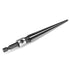 Handheld T Shape Tapered Hex Reamer Bridge Pin Hole Carbon Steel, Handle Drilling Tool for Taper Holes on Top of Planks, Chamfering, Screw Sinking...