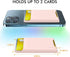 AHASTYLE MagSafe Wallet for iPhone 12/13/14/15 Pro Max/Pro/Plus/Mini RFID Magnetic Card Holder Silicone Sleeve (Pink)...