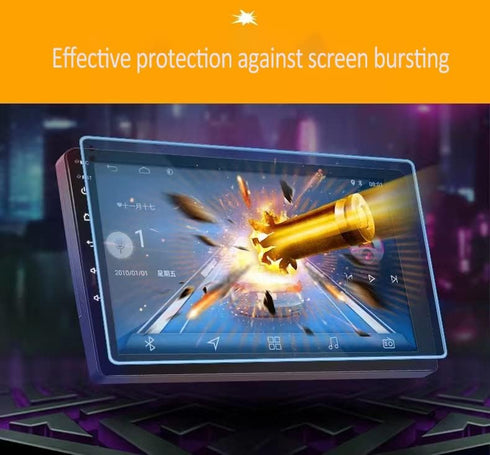 Car Screen Protector,Glass Screen Protector Film car stickers for 9...