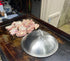 Griddle Accessories - Heavy Duty 12 Inch Round Basting Cover - Stainless Steel - Cheese Melting Dome and Steaming Cover - Best for Use in Flat Top...