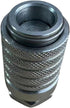 PD222 Series PK Style Steel Test Port and Diagnostic Equipment Quick Coupler with Female Pipe Thread, 1/8" Body Size, 1/8"-27 NPTF Thread Size, 1....