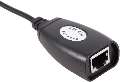 USB to RJ45 Adapter,USB 2.0 to RJ45 Ethernet Extension Extender Network Adapter Cable Wired LAN Ideal for Use with USB Cameras, Printers, Web Came...