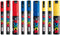 Posca Marker Acrylic Paint Pens Primary Color Set(Red, Blue, Yellow) 3 Color Set Of 9 Pens PC-3M/PC-5M/PC-8K Fine/Medium/Chisel...
