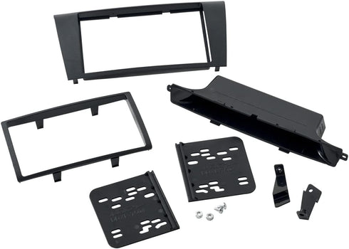 Metra Electronics 95-7504 Double Din Installation Dash Kit for 2004-2009 Mazda 3 Install Kit, Black, Apple...