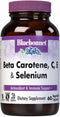 BlueBonnet Beta Carotene C and E Plus Selenium Vegetarian Capsules, 60 Count...