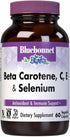 BlueBonnet Beta Carotene C and E Plus Selenium Vegetarian Capsules, 60 Count...