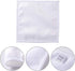 PYD Life 12 Pack Sublimation Blanks White Towel 8 Inch Bathroom Face Hand Towel Kitchen Tea Dish Drying Cotton High Absorbent Polyester Towel for ...