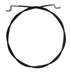 1501123MA Front Drive Clutch Cable Fit Murray Craftsman Front Wheel Drive 2-Stage Snow Thrower Snowblower 1501123 MT1501123MA...