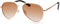 Pro Acme Polarized Aviator Sunglasses for Women Men, Petite Aviator Frame for Small Face Women Junior, 52MM...