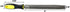8 Inch Half Round Hand File with High Carbon Hardened Steel and Plastic Handle, Comfortable Anti-Slip Grip, for Shaping Metal, Wood, Ceramic, Leat...