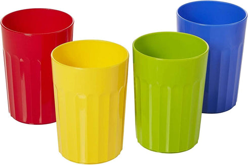 Arrow Home Products Tumblers, 10 oz, 4 Pack, Assorted...