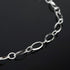 UMAOKANG 16.4 Feet Stainless Steel Chain for Jewelry Making Silver Rolo Loop Link Chain on Spool with 30 Jump Rings 10 Lobster Clasps Necklace DIY...